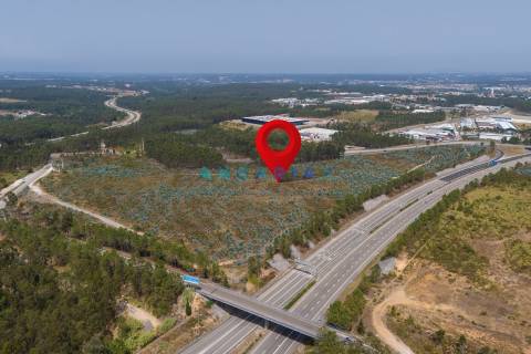 ANG390 - Terreno Industrial para Venda na Barosa, Leiria