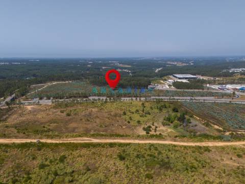 ANG390 - Terreno Industrial para Venda na Barosa, Leiria