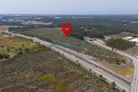 ANG390 - Terreno Industrial para Venda na Barosa, Leiria