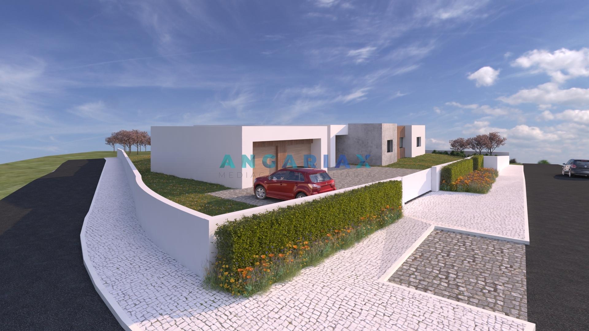 ANG1016 - Terreno de 3345m2 à Venda em Maceira, Leiria