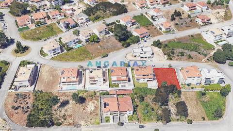 ANG1085 – Lote de 550m2 para Venda em Casal de Matos, Leiria