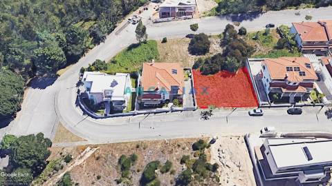 ANG1085 – Lote de 550m2 para Venda em Casal de Matos, Leiria