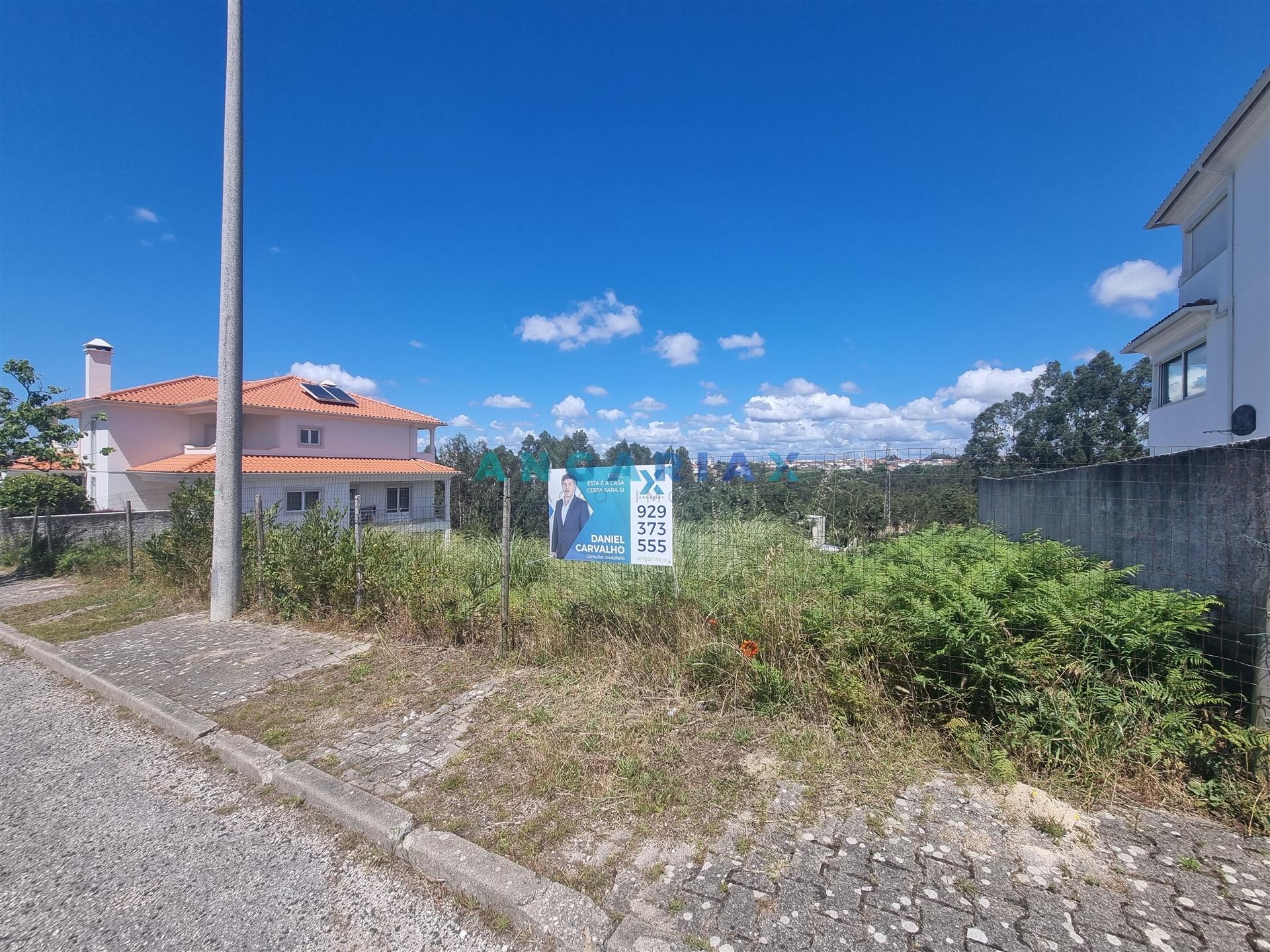ANG1085 – Lote de 550m2 para Venda em Casal de Matos, Leiria