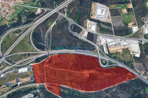 ANG380 - Terreno 42.5ha para Venda em Barosa