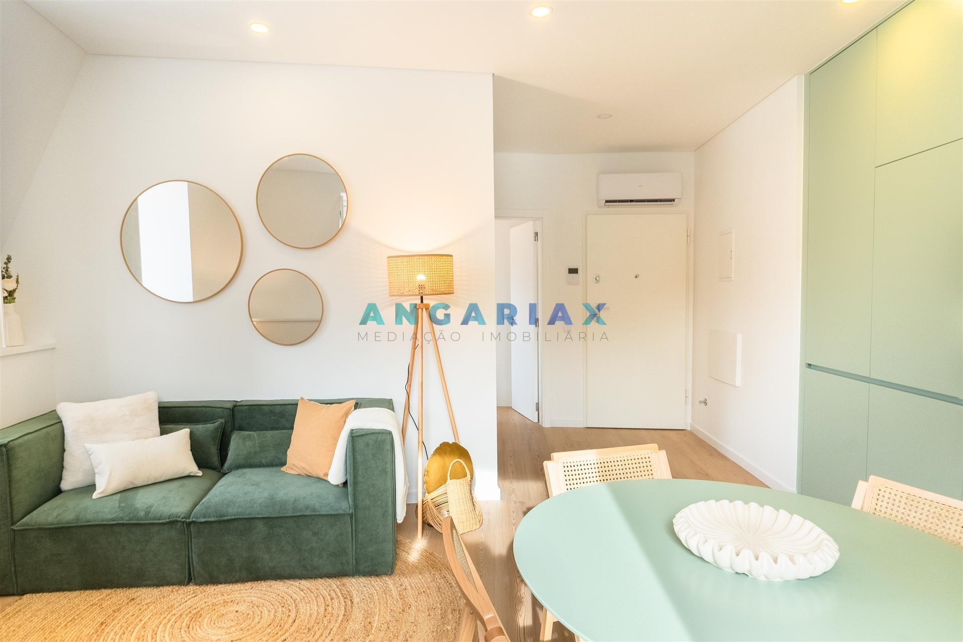 ANG1258 - Apartamento T1 para Venda em Leiria