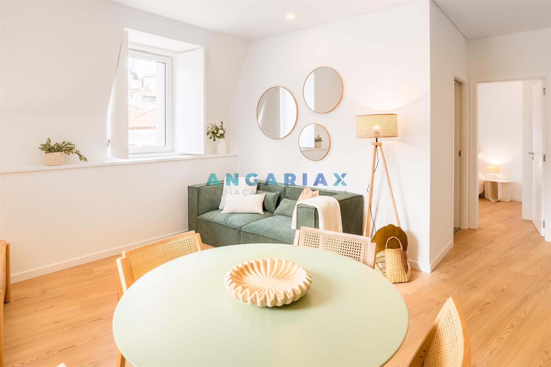 ANG1283 - Apartamento T1 para Venda em Leiria
