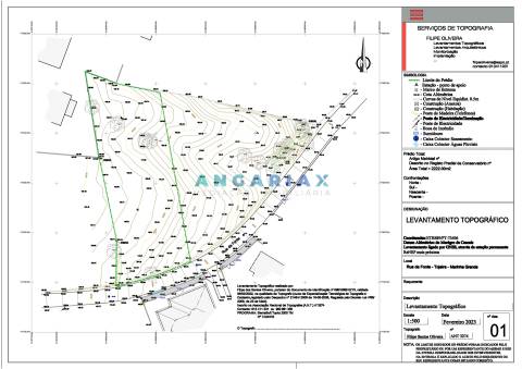 ANG1304 - Terreno para Construção à Venda em Marinha Grande