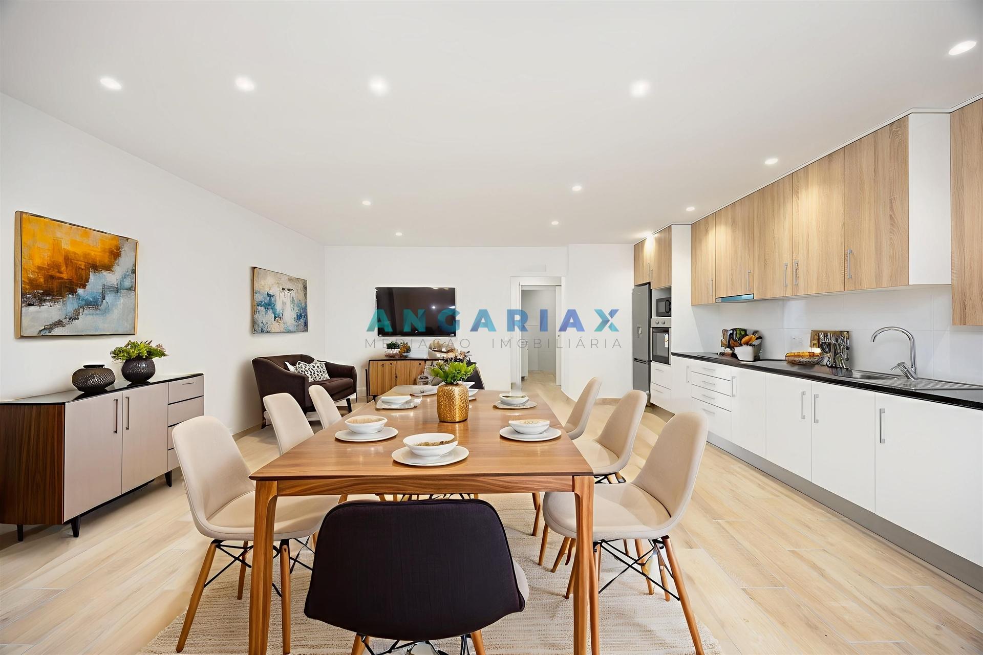 ANG1336 - Apartamento T1 para Venda em Fátima, Ourém