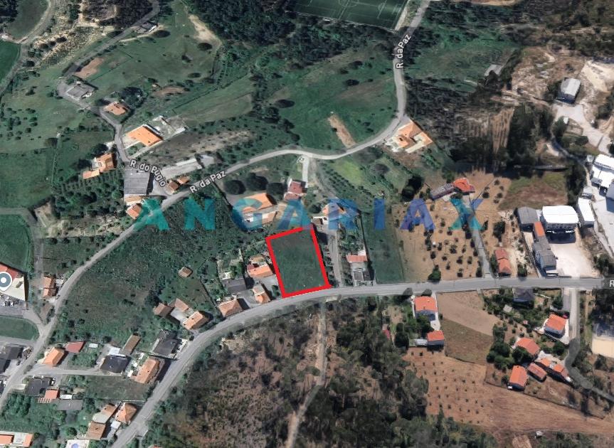 ANG1382 - Terreno para Venda em Arrabal, Leiria