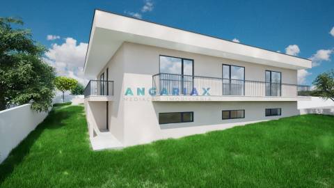 ANG1390 - Moradia T3 para Venda em Nadadouro, Caldas da Rainha