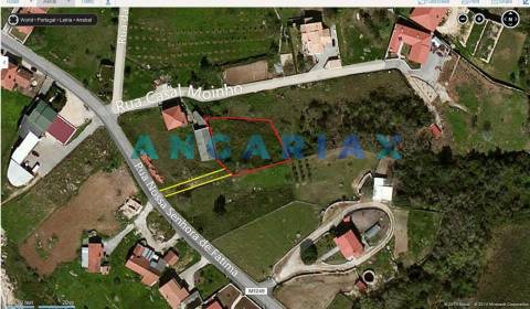 ANG1395 - Terreno para Venda em Arrabal, Leiria