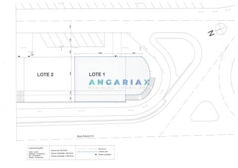 ANG1490 - Lote para Prédio para Venda em Leiria