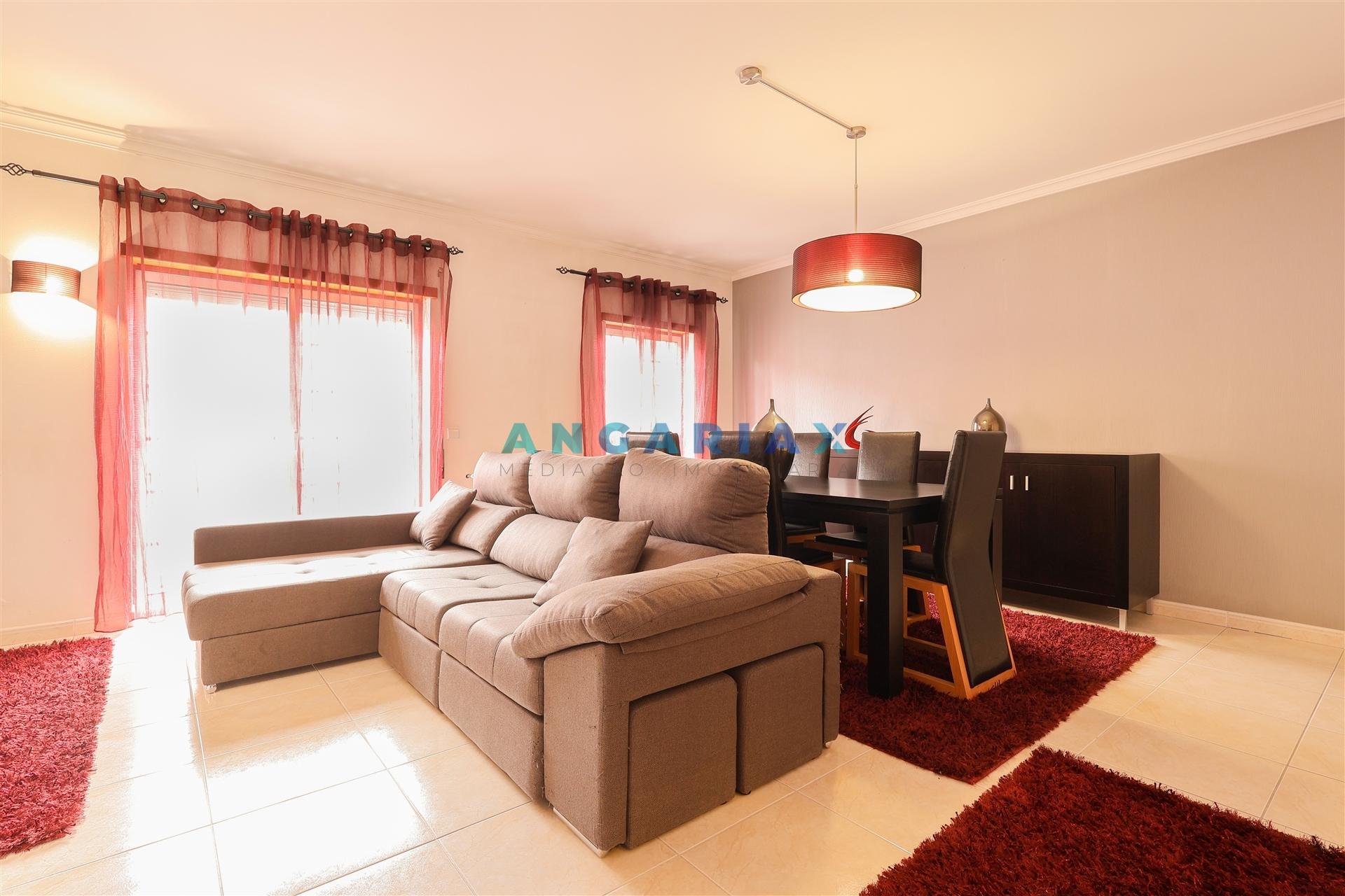 ANG1493 - Apartamento T3 para Arrendamento em Marinha Grande