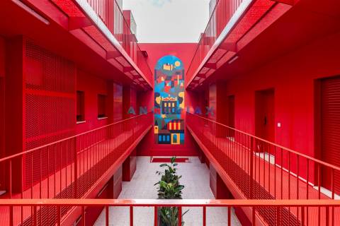 ANG1524 - Apartamento T0 para Arrendamento em Leiria