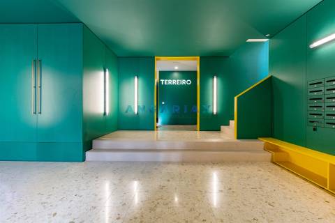 ANG1526 - Apartamento T1 para Arrendamento em Leiria