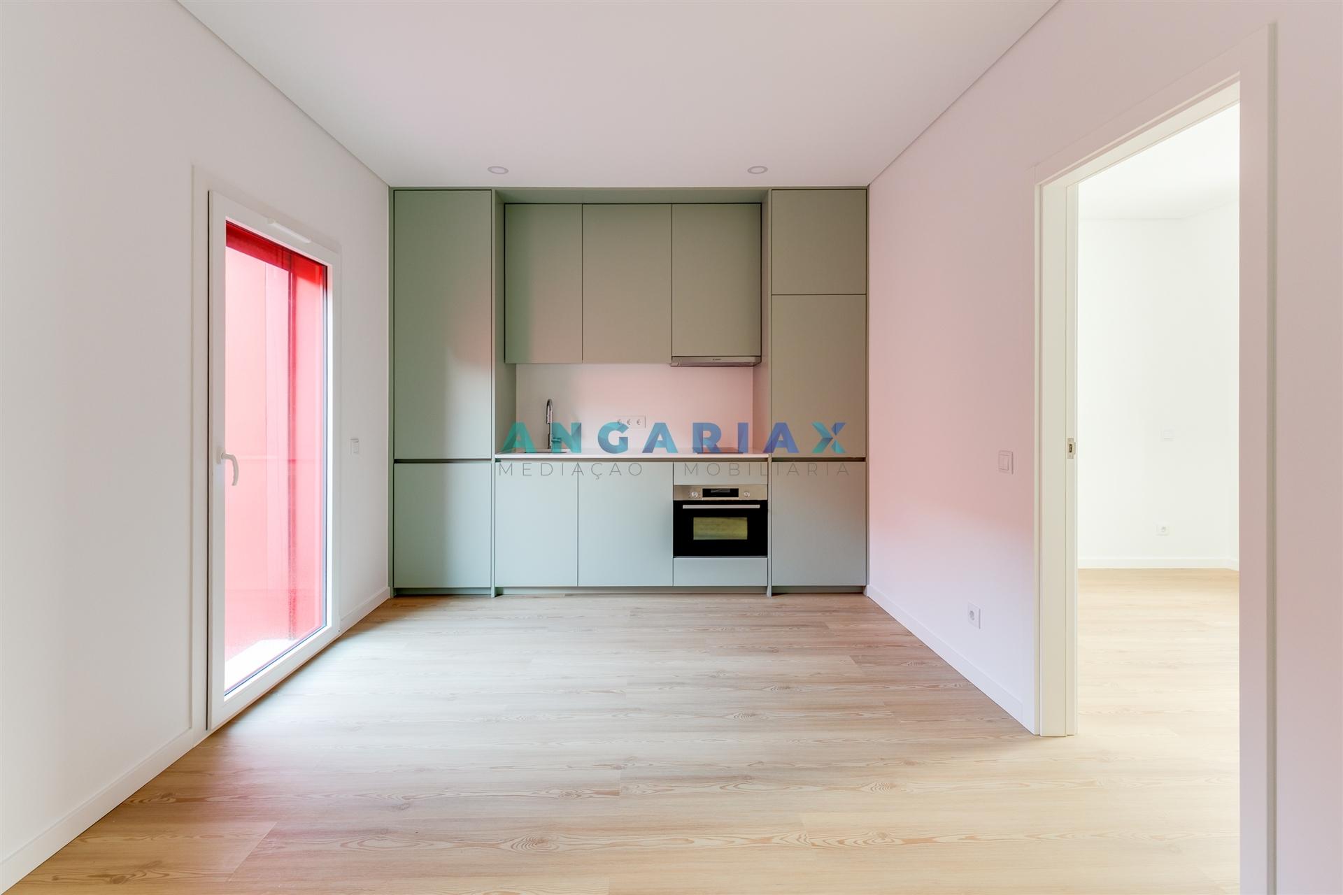 ANG1528 - Apartamento T1 para Arrendamento em Leiria