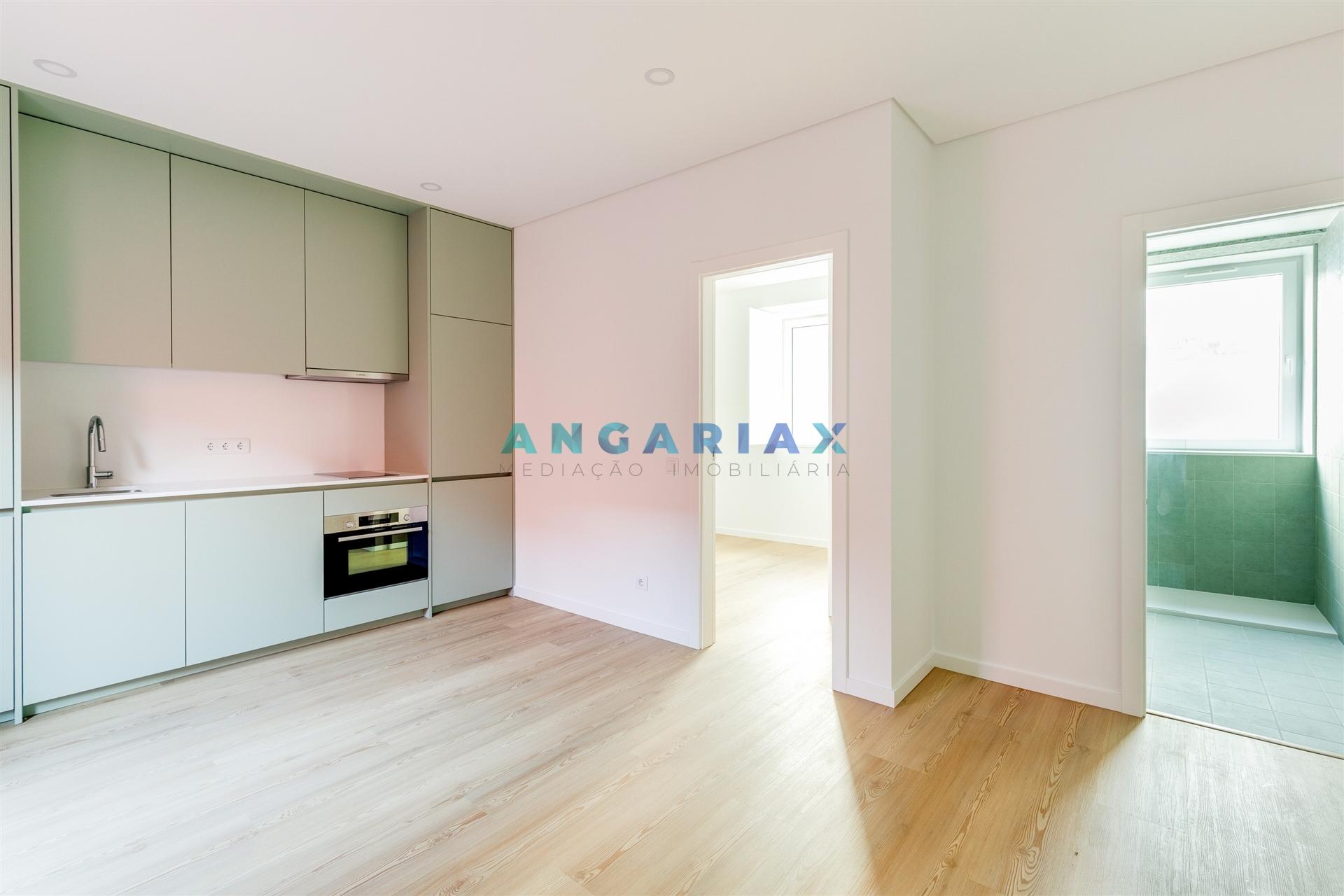 ANG1528 - Apartamento T1 para Arrendamento em Leiria