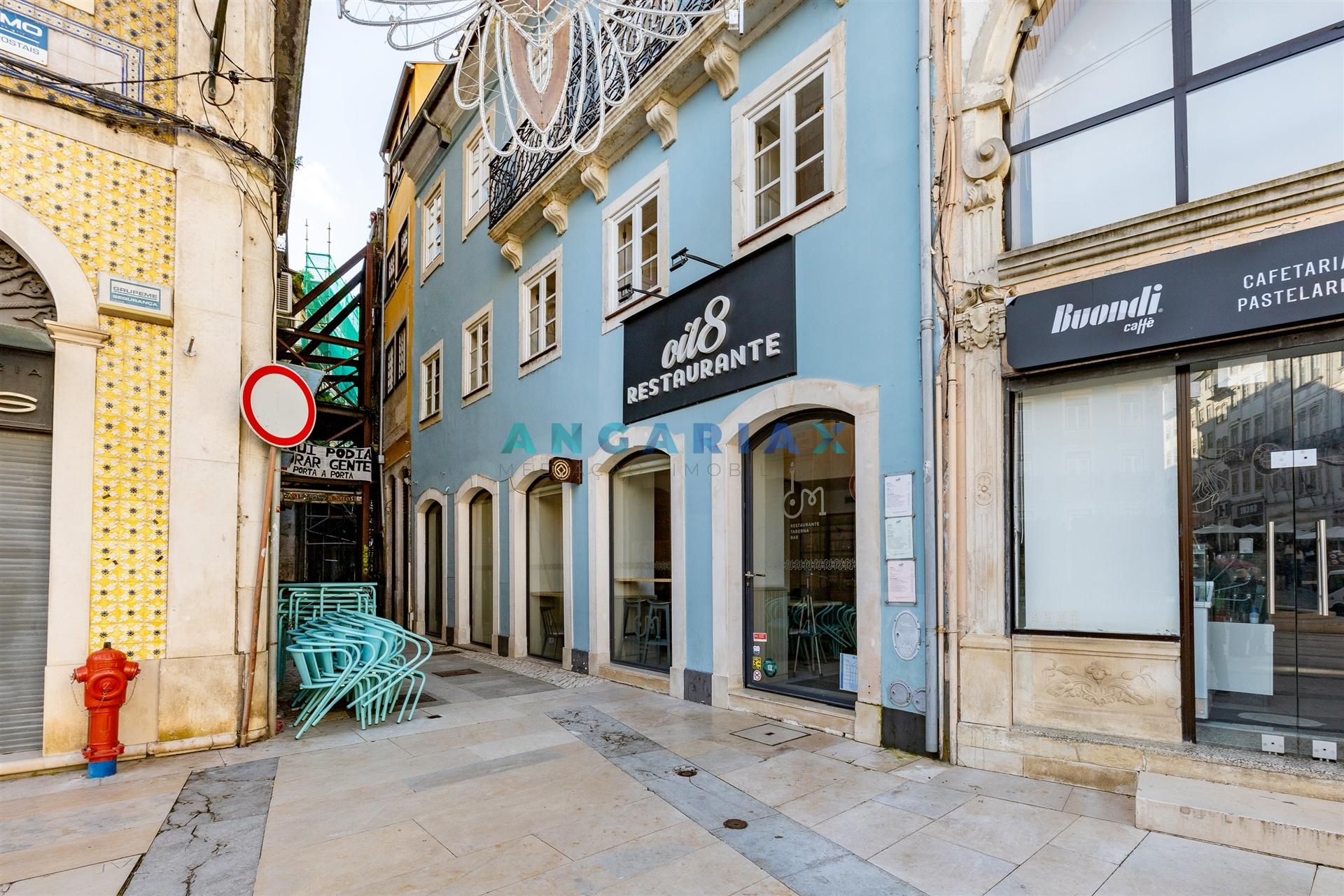 ANG1534 - Restaurante para Trespasse em Coimbra