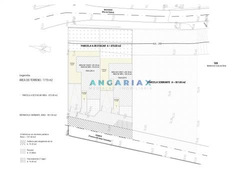 ANG1538 - Terreno para Venda em Regueira de Pontes, Leiria