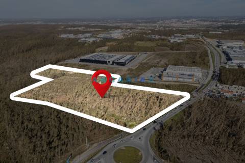 ANG1550 - Terreno Industrial de 40.745m2 para Venda em Leiria