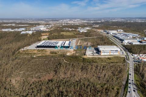 ANG1550 - Terreno Industrial de 40.745m2 para Venda em Leiria
