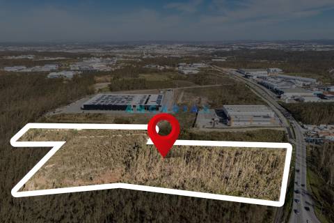 ANG1550 - Terreno Industrial de 40.745m2 para Venda em Leiria