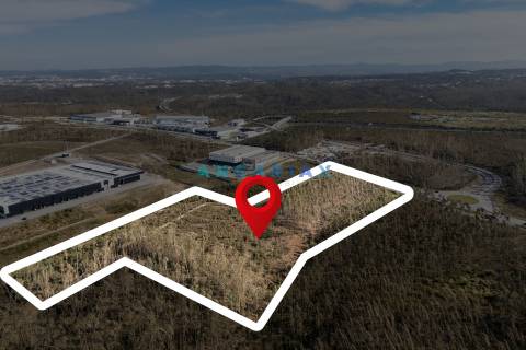 ANG1550 - Terreno Industrial de 40.745m2 para Venda em Leiria