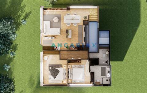 ANG1553 - Apartamento T2 para Venda em Leiria