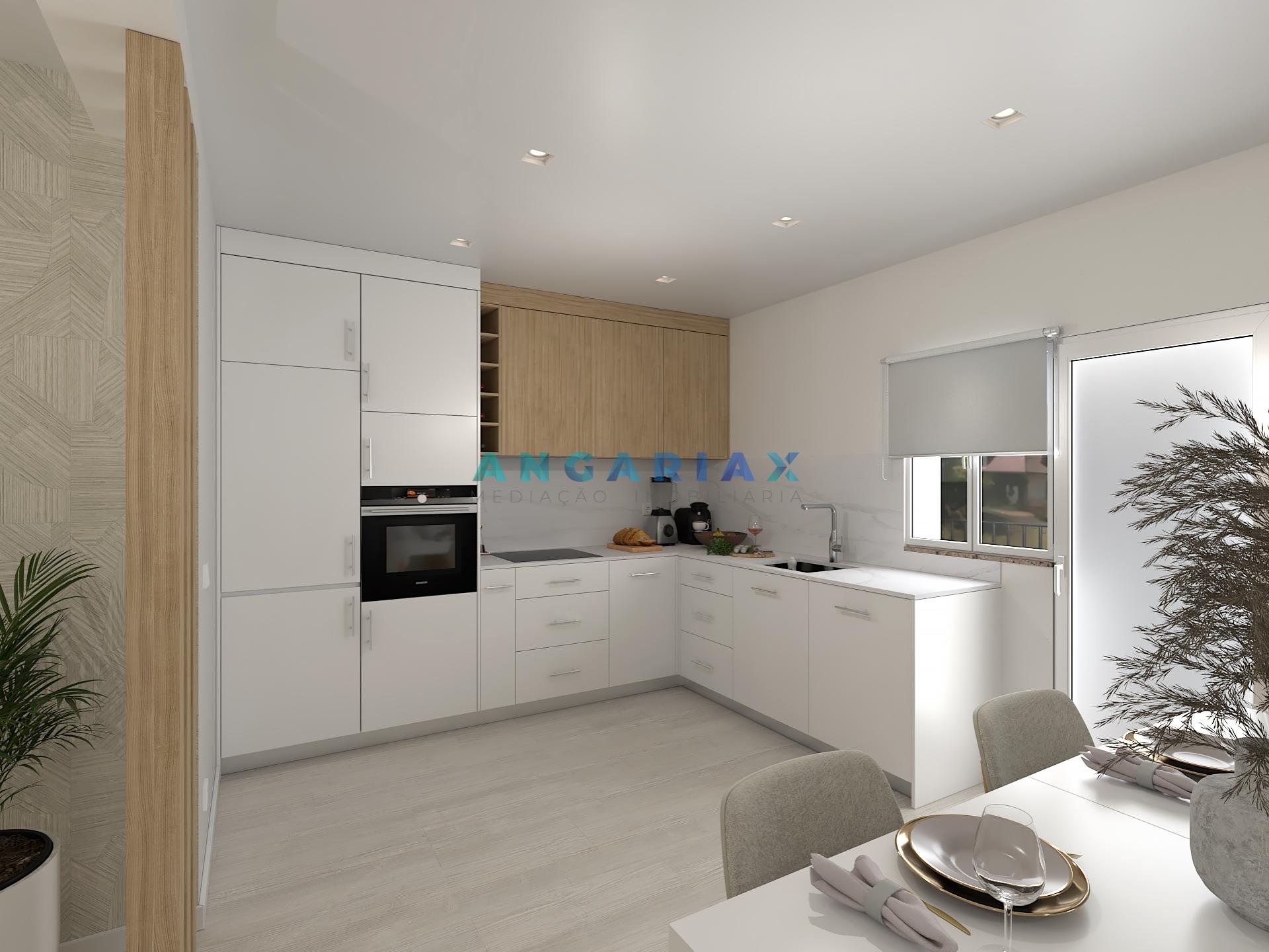 ANG1578 - Apartamento T3 para Venda em Cruz Da Areia, Leiria