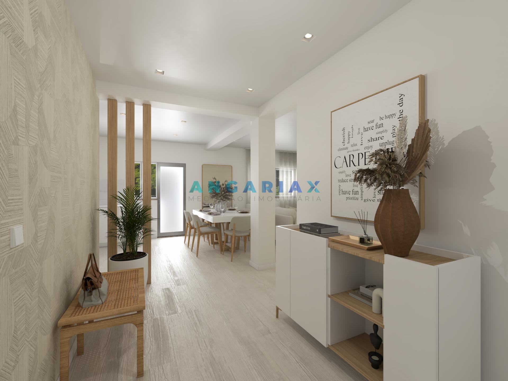 ANG1578 - Apartamento T3 para Venda em Cruz Da Areia, Leiria