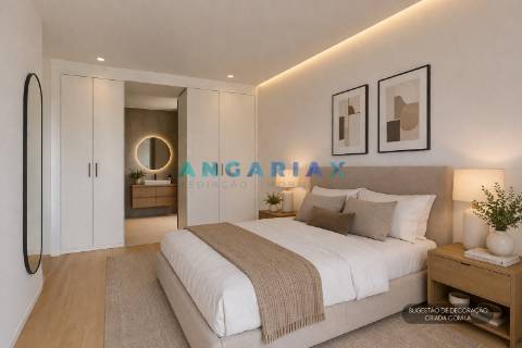 ANG1578 - Apartamento T3 para Venda em Cruz Da Areia, Leiria