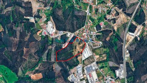 ANG1587 - Terreno com 10ha para Venda em Zona Industrial da Barosa, Leiria