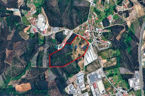 ANG1587 - Terreno com 10ha para Venda em Zona Industrial da Barosa, Leiria