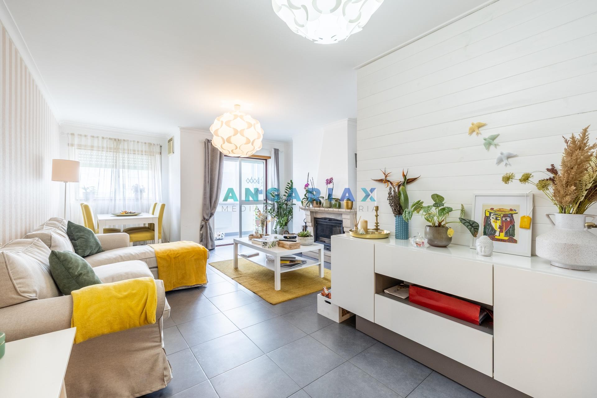 ANG1589 - Apartamento T3 para Venda em Torres Novas, Santarém