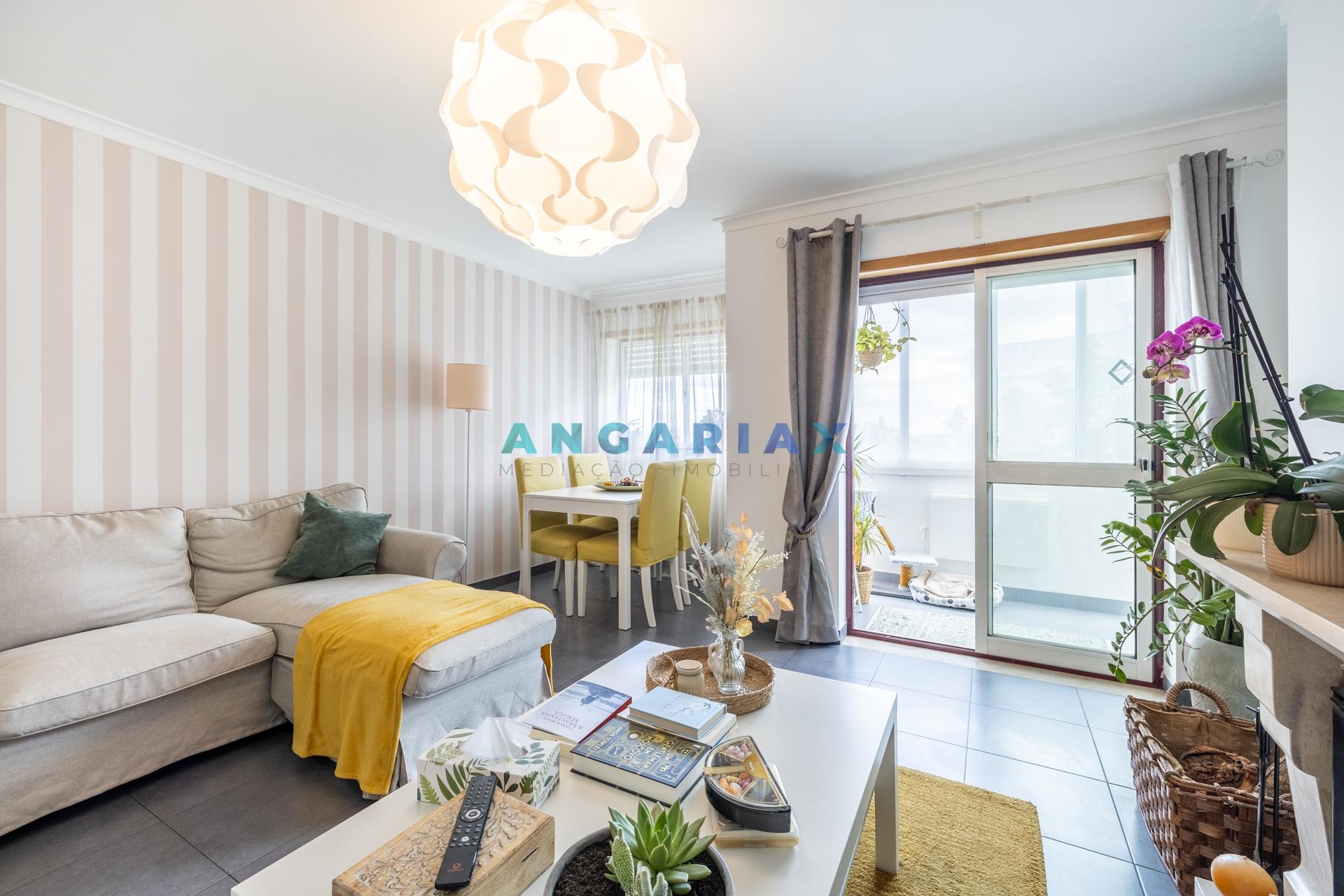 ANG1589 - Apartamento T3 para Venda em Torres Novas, Santarém