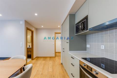 ANG1592 - Apartamento T1 para Venda em Leiria