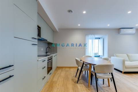 ANG1592 - Apartamento T1 para Venda em Leiria
