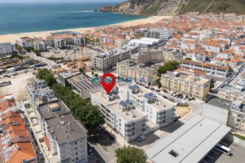ANG1593 - Apartamento T2 para Venda em Nazaré