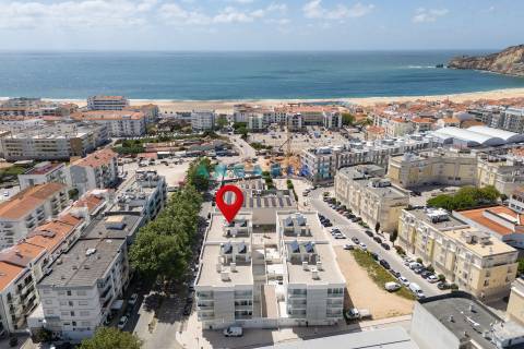 ANG1593 - Apartamento T2 para Venda em Nazaré