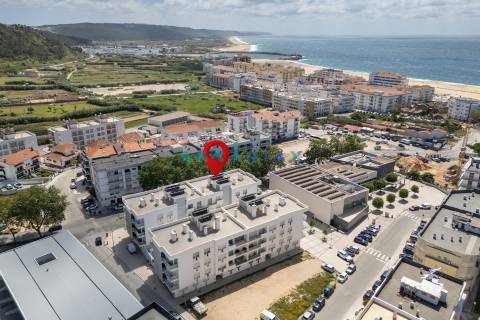 ANG1593 - Apartamento T2 para Venda em Nazaré