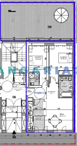 ANG1593 - Apartamento T2 para Venda em Nazaré