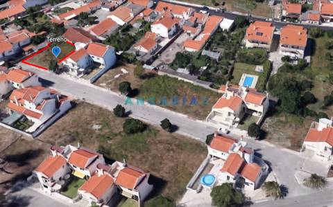 ANG1594 - Terreno para Venda em Marinha Grande