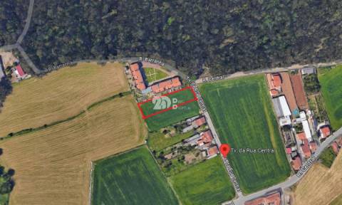 Terreno 1500m² p/ construção - Vilar e Mosteiró