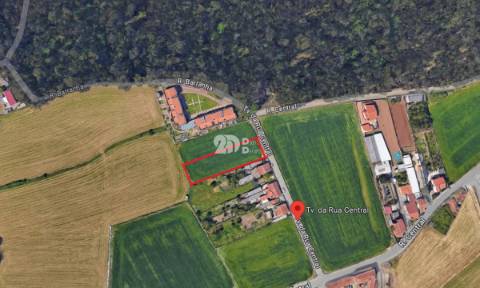 Terreno 1500m² p/ construção - Vilar e Mosteiró