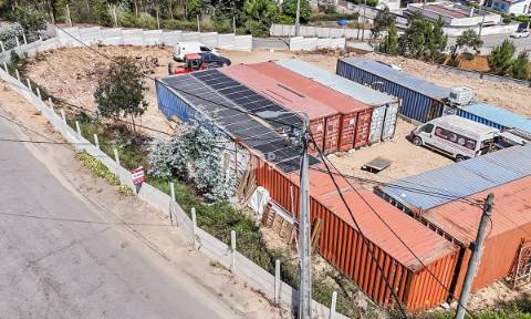 Lote Industrial 2.107m² - Bougado