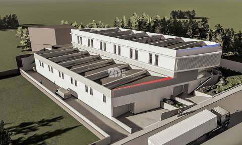 Lote Industrial 2.107m² - Bougado