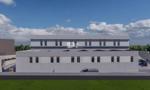 Lote Industrial 2.107m² - Bougado