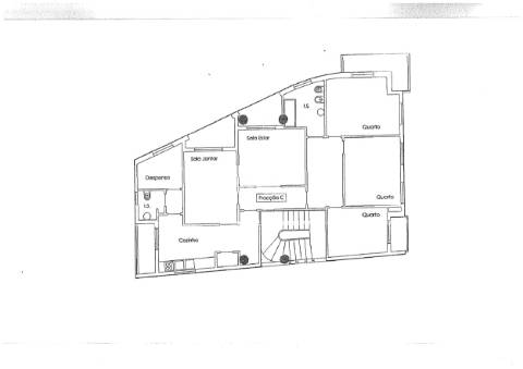 Apartamento T3+1 - Cedofeita