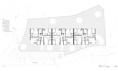 Apartamento T1 - Calendário
