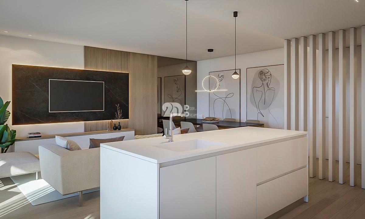 Apartamentos T2 - Brufe